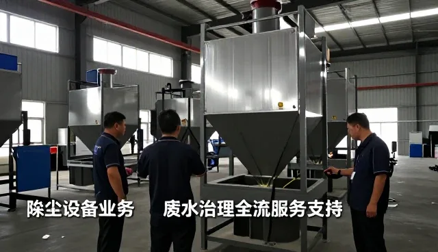 环保设备研发提升环保解决方案服务水平